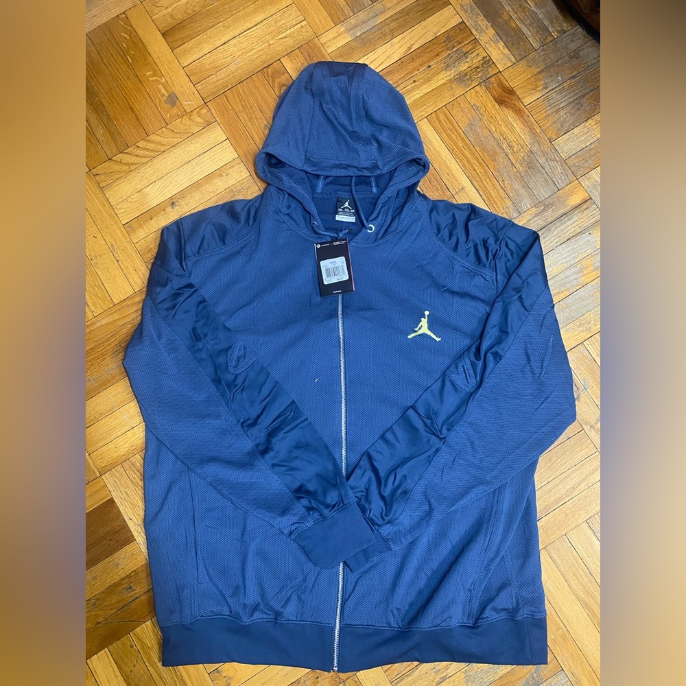 Jordan Navy Blue Lightweight Jacket